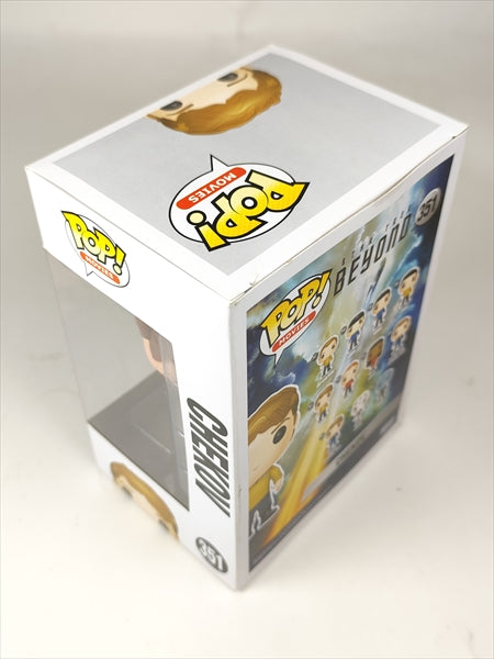 【箱傷】 チェコフ [スター・トレック BEYOND] FUNKO(ファンコ) POP! MOVIES 351