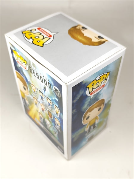 【箱傷】 チェコフ [スター・トレック BEYOND] FUNKO(ファンコ) POP! MOVIES 351