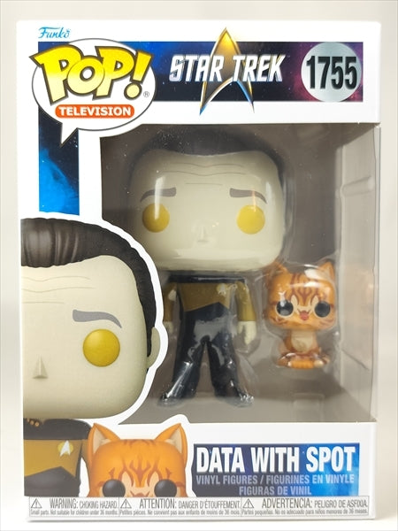 データ with スポット [新スタートレック] FUNKO(ファンコ) POP! TELEVISION 1755