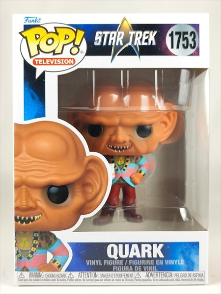 クワーク [スタートレック:ディープ・スペース・ナイン] FUNKO(ファンコ) POP! TELEVISION 1753