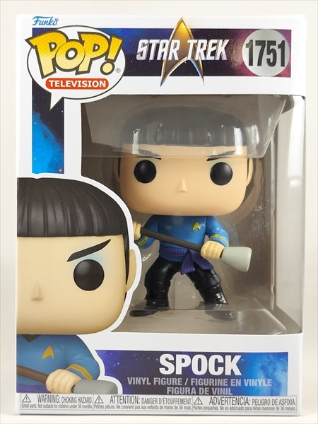 スポック [STAR TREK(スタートレック)] FUNKO(ファンコ) POP! TELEVISION 1751