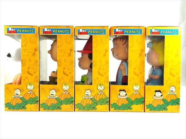 ピーナッツ(ハロウィン)５体セット [PEANUTS(ピーナッツ)] FUNKO(ファンコ) Wacky Wobbler(ワッキーワブラー) ボブルヘッド