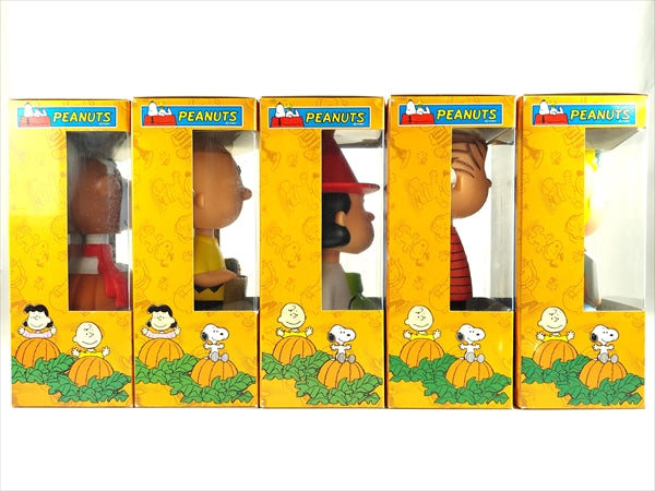 ピーナッツ(ハロウィン)５体セット [PEANUTS(ピーナッツ)] FUNKO(ファンコ) Wacky Wobbler(ワッキーワブラー) ボブルヘッド