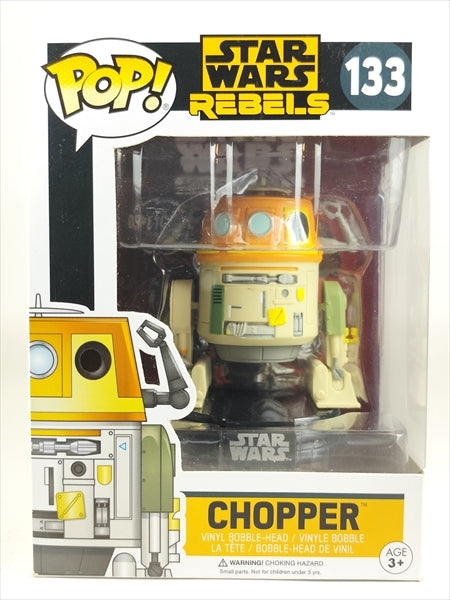 チョッパー [STARWARS(スターウォーズ)] FUNKO(ファンコ) POP! 133