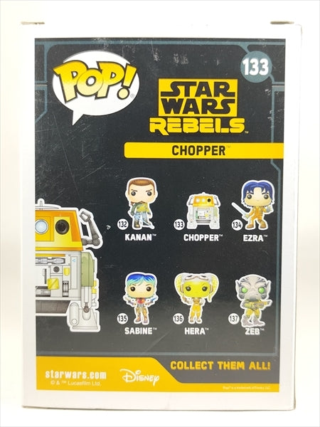 チョッパー [STARWARS(スターウォーズ)] FUNKO(ファンコ) POP! 133