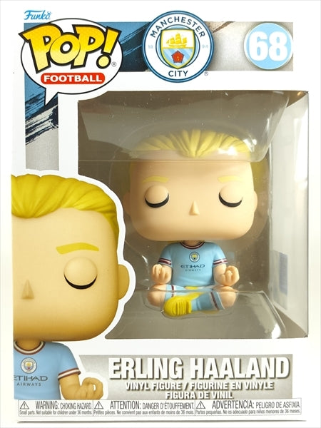 アーリング・ハーランド [MANCHESTER CITY] FUNKO(ファンコ) POP! FOOTBALL 68