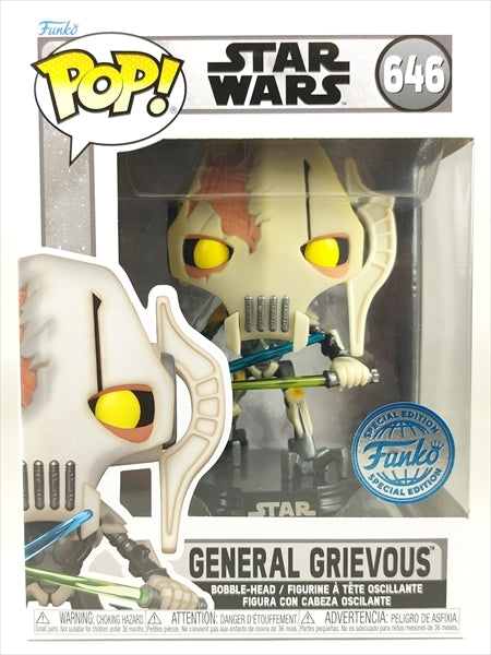 グリーヴァス将軍 [スター・ウォーズ バトルフロント２] FUNKO(ファンコ) POP! 646