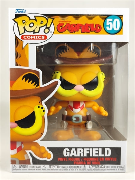 ガーフィールド [ガーフィールド(GARFIELD)] FUNKO(ファンコ) POP! COMICS 50