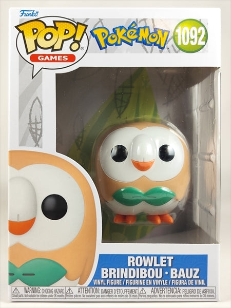 モクロー [ポケットモンスター] FUNKO(ファンコ) POP! GAMES 1092