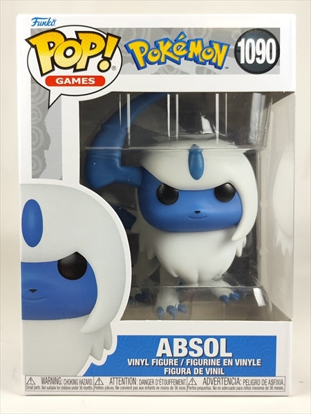 アブソル [ポケットモンスター] FUNKO(ファンコ) POP! GAMES 1090
