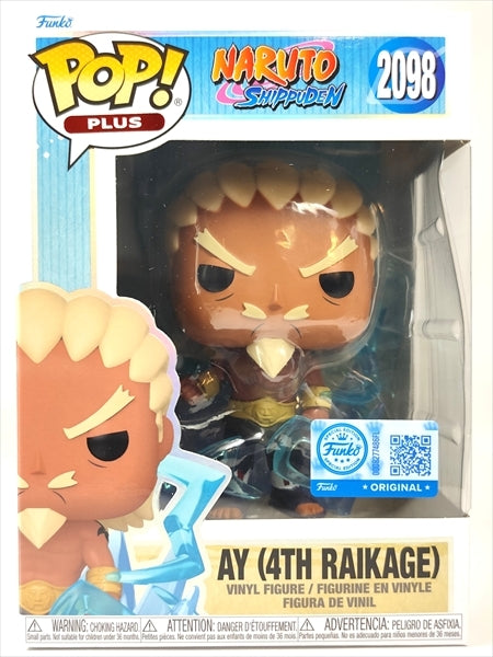 四代目雷影 [ナルト疾風伝] FUNKO(ファンコ) POP! PLUS 2098