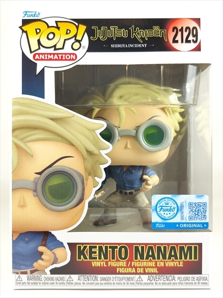 七海健人 [呪術廻戦(JuJuTsu Kaisen)] FUNKO(ファンコ) POP! ANIMATION 2129
