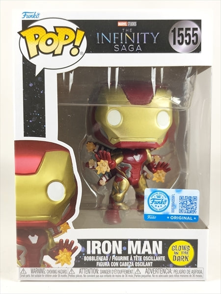 アイアンマン 蓄光版 [インフィニティ・サーガ] FUNKO(ファンコ) POP! 1555