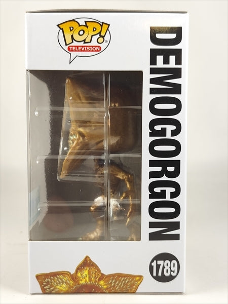 デモゴルゴン 9,500体限定 ゴールドメタリック [ストレンジャーシングス(STRANGER THINGS)] FUNKO(ファンコ) POP! TELEVISION 1789