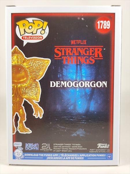 デモゴルゴン 9,500体限定 ゴールドメタリック [ストレンジャーシングス(STRANGER THINGS)] FUNKO(ファンコ) POP! TELEVISION 1789