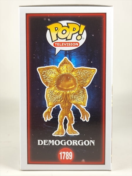 デモゴルゴン 9,500体限定 ゴールドメタリック [ストレンジャーシングス(STRANGER THINGS)] FUNKO(ファンコ) POP! TELEVISION 1789