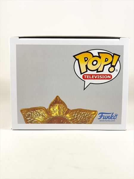 デモゴルゴン 9,500体限定 ゴールドメタリック [ストレンジャーシングス(STRANGER THINGS)] FUNKO(ファンコ) POP! TELEVISION 1789