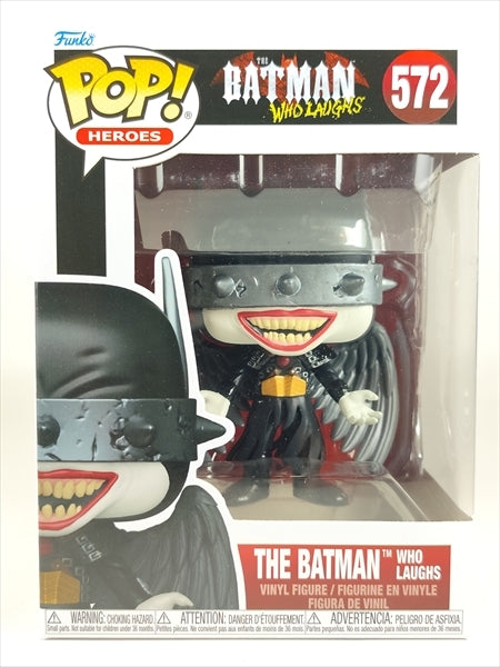 バットマン フー・ラフズ [BATMAN WHO LAUGHS] FUNKO(ファンコ) POP! HEROES 572