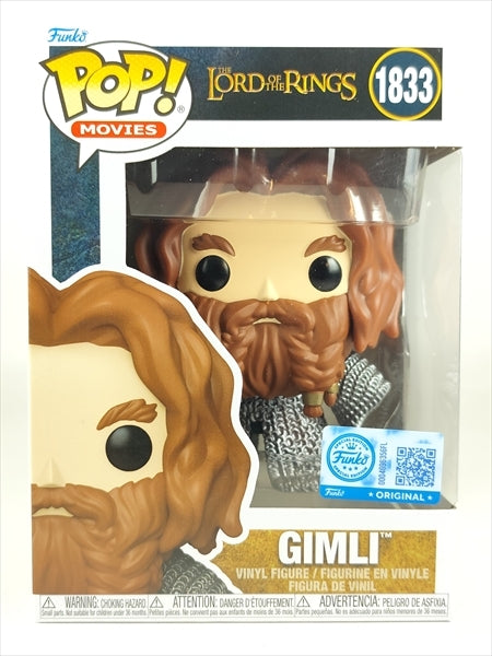 ギムリ [ロード・オブ・ザ・リング] FUNKO(ファンコ) POP! MOVIES 1833