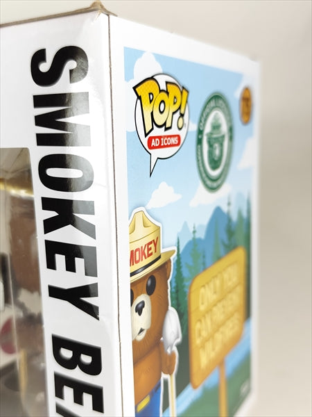 【箱傷】 スモーキー・ベア　フロッキー版 [SMOKEY BEAR] FUNKO(ファンコ) POP! AD ICONS 75