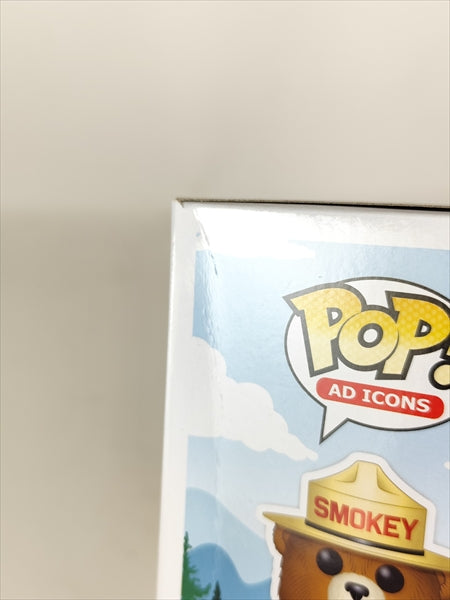 【箱傷】 スモーキー・ベア　フロッキー版 [SMOKEY BEAR] FUNKO(ファンコ) POP! AD ICONS 75