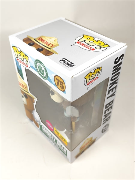 【箱傷】 スモーキー・ベア　フロッキー版 [SMOKEY BEAR] FUNKO(ファンコ) POP! AD ICONS 75