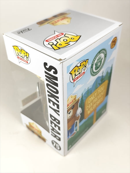 【箱傷】 スモーキー・ベア　フロッキー版 [SMOKEY BEAR] FUNKO(ファンコ) POP! AD ICONS 75