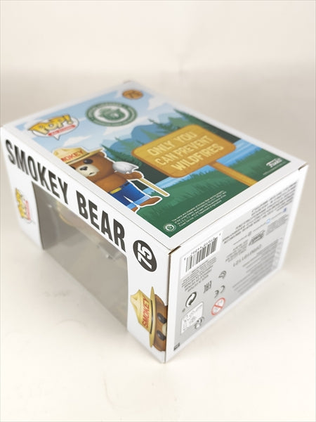 【箱傷】 スモーキー・ベア　フロッキー版 [SMOKEY BEAR] FUNKO(ファンコ) POP! AD ICONS 75