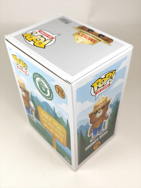 【箱傷】 スモーキー・ベア　フロッキー版 [SMOKEY BEAR] FUNKO(ファンコ) POP! AD ICONS 75