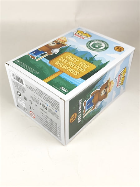 【箱傷】 スモーキー・ベア　フロッキー版 [SMOKEY BEAR] FUNKO(ファンコ) POP! AD ICONS 75