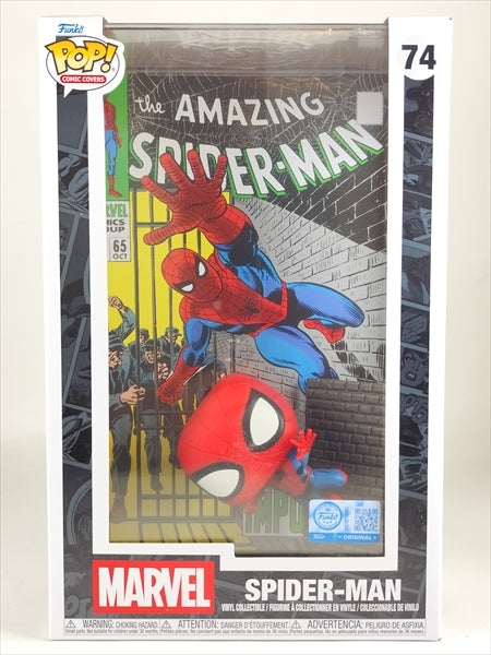 スパイダーマン コミックカバー [MARVEL] FUNKO(ファンコ) POP! COMIC COVERS 74
