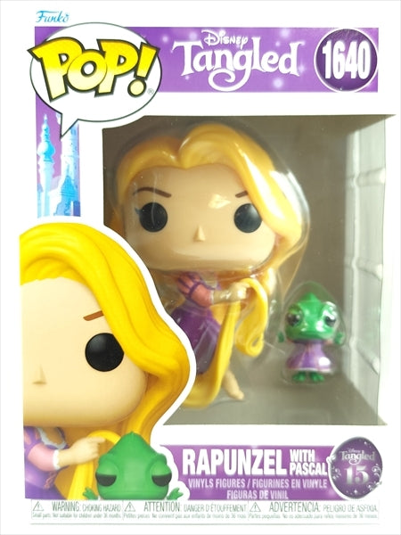 ラプンツェル with パスカル [塔の上のラプンツェル(Tangled)] FUNKO(ファンコ) POP! 1640