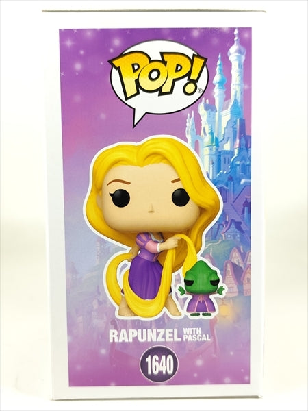 ラプンツェル with パスカル [塔の上のラプンツェル(Tangled)] FUNKO(ファンコ) POP! 1640