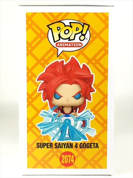 超サイヤ人４ゴジータ CHASE蓄光版 [ドラゴンボールGT] FUNKO(ファンコ) POP! ANIMATION 2074