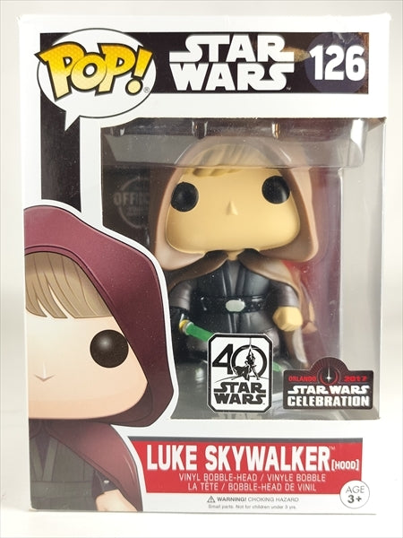 ルーク・スカイウォーカー フード ORLANDO 2017年 STAR WARS CELEBRATION限定 [STARWARS(スターウォーズ)] FUNKO(ファンコ) POP! 126