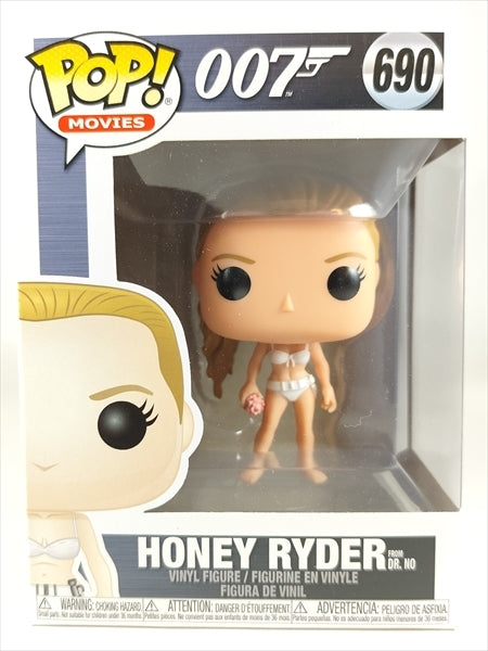 ハニー・ライダー [007/ドクター・ノオ] FUNKO(ファンコ) POP! MOVIES 690
