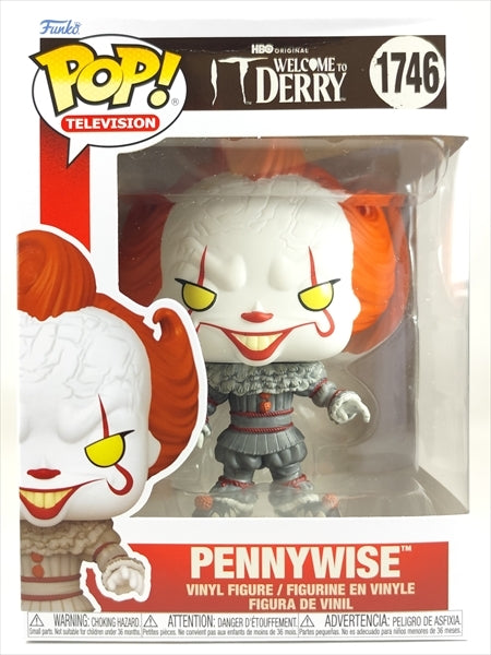 ペニーワイズ [イット ウェルカム・トゥ・デリー] FUNKO(ファンコ) POP! TELEVISION 1746