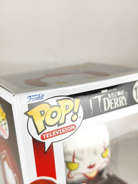 ペニーワイズ [イット ウェルカム・トゥ・デリー] FUNKO(ファンコ) POP! TELEVISION 1746