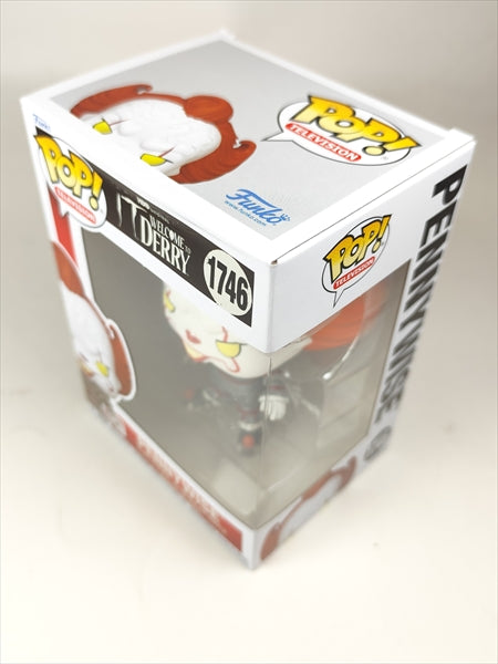 ペニーワイズ [イット ウェルカム・トゥ・デリー] FUNKO(ファンコ) POP! TELEVISION 1746
