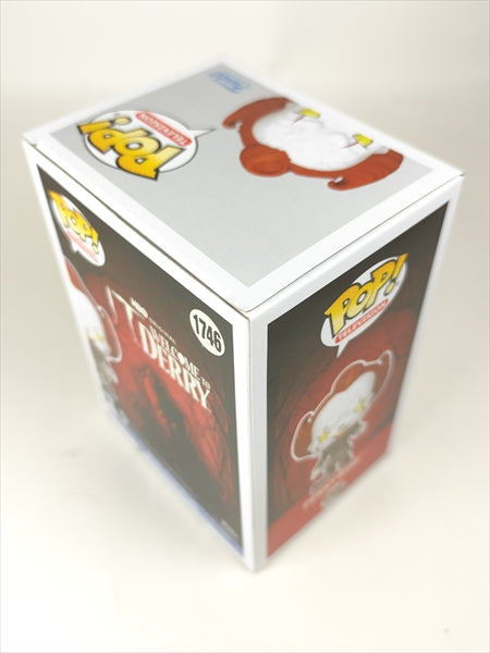 ペニーワイズ [イット ウェルカム・トゥ・デリー] FUNKO(ファンコ) POP! TELEVISION 1746
