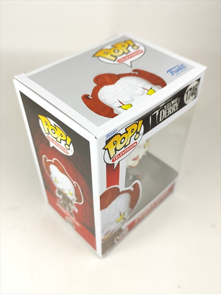 ペニーワイズ [イット ウェルカム・トゥ・デリー] FUNKO(ファンコ) POP! TELEVISION 1746