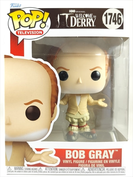 ボブ・グレイ [イット ウェルカム・トゥ・デリー] FUNKO(ファンコ) POP! TELEVISION 1746