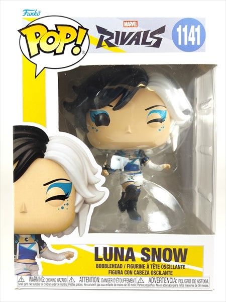 ルナ・スノー [マーベル・ライバルズ(MARVEL RIVALS)] FUNKO(ファンコ) POP! 1141