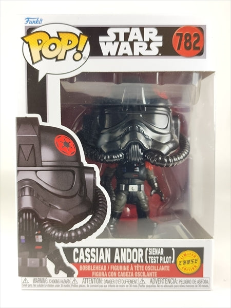 【箱傷】 キャシアン・アンドー CHASE [スターウォーズ　エンドア(STAR WARS ANDOR)] FUNKO(ファンコ) POP! 782