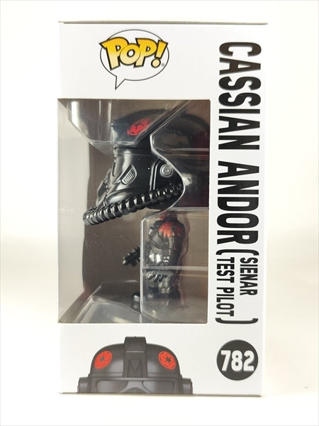 【箱傷】 キャシアン・アンドー CHASE [スターウォーズ　エンドア(STAR WARS ANDOR)] FUNKO(ファンコ) POP! 782