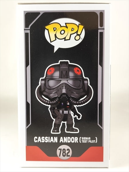 【箱傷】 キャシアン・アンドー CHASE [スターウォーズ　エンドア(STAR WARS ANDOR)] FUNKO(ファンコ) POP! 782