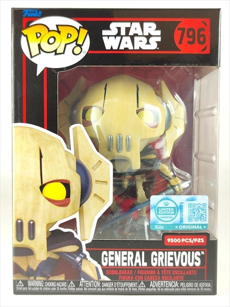 グリーヴァス将軍 9,500体限定 [STARWARS(スターウォーズ)] FUNKO(ファンコ) POP! 796