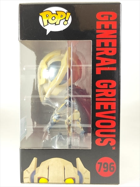 グリーヴァス将軍 9,500体限定 [STARWARS(スターウォーズ)] FUNKO(ファンコ) POP! 796