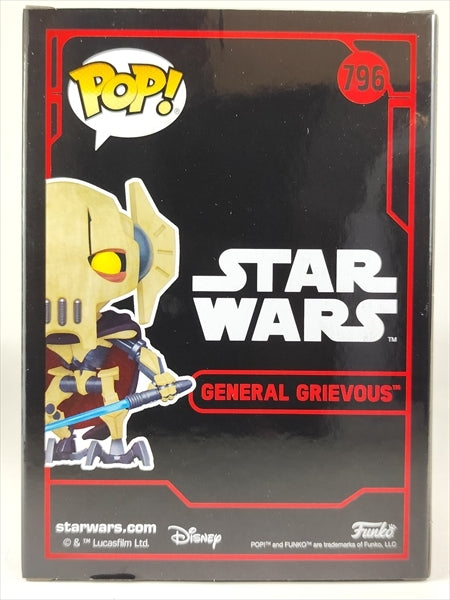 グリーヴァス将軍 9,500体限定 [STARWARS(スターウォーズ)] FUNKO(ファンコ) POP! 796