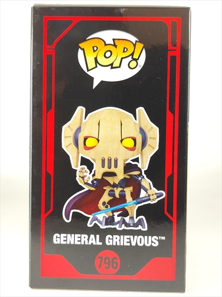 グリーヴァス将軍 9,500体限定 [STARWARS(スターウォーズ)] FUNKO(ファンコ) POP! 796